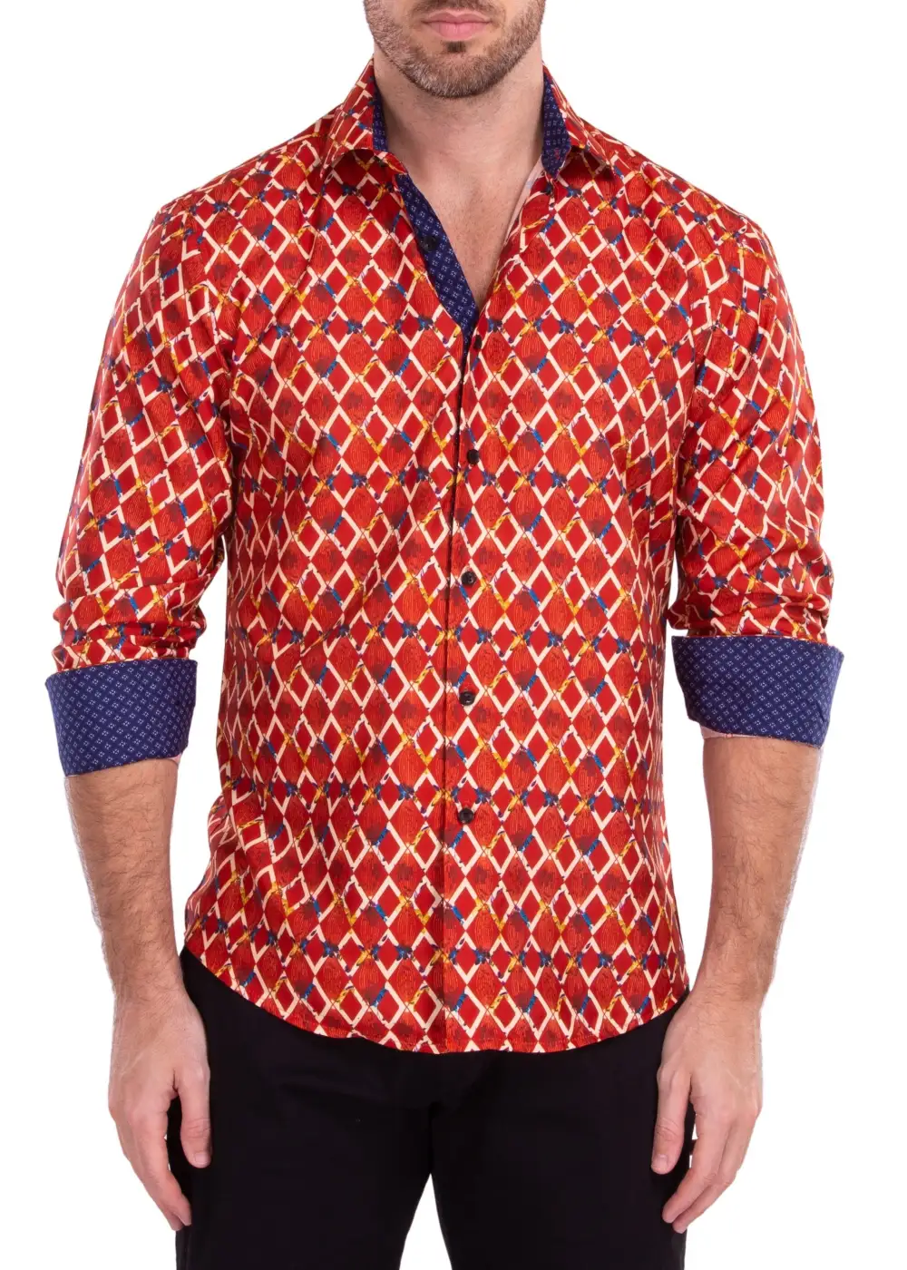 Island Long Sleeve Button Shirt