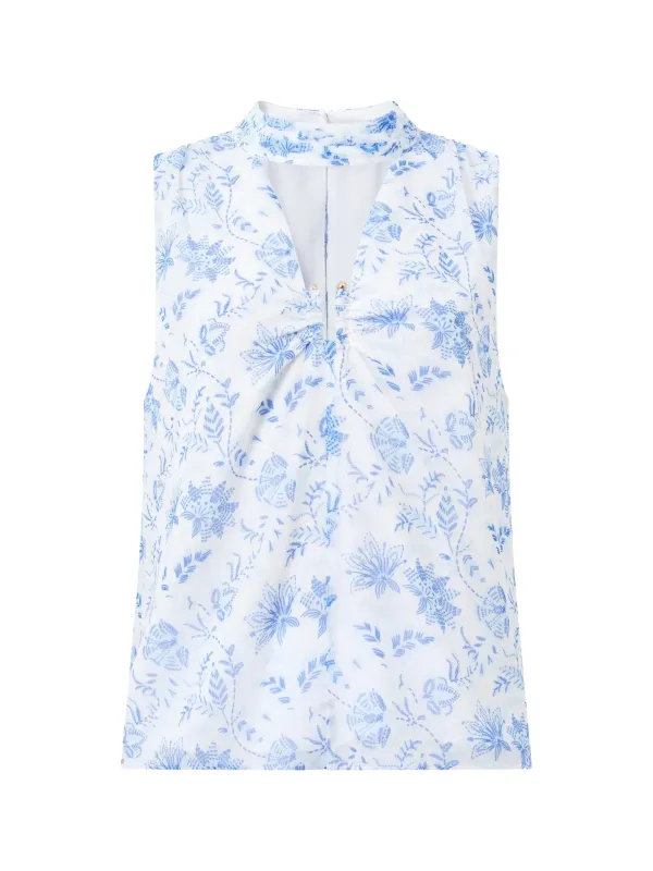 Exquisite Soft And Light V-Neck Sleeveless Shirt