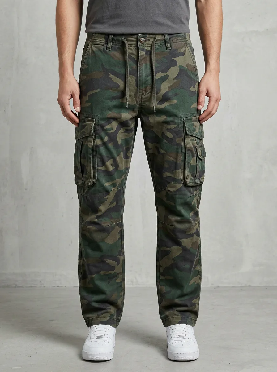 Camouflage Outdoor Camouflage Cargo Pants
