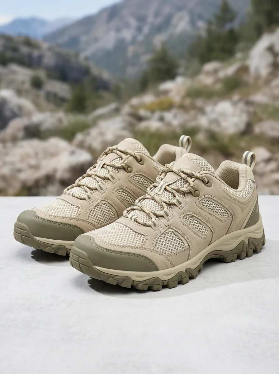 Women's Trail Grip Mesh Outdoor Work Shoes
