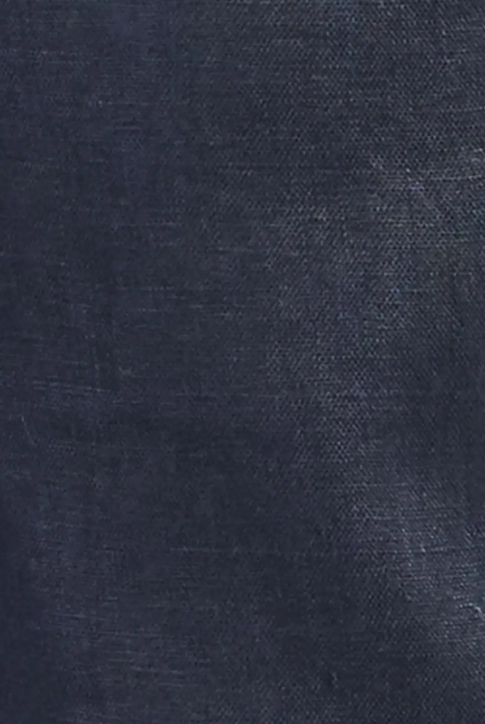 Solid Color Linen Tapered Trousers