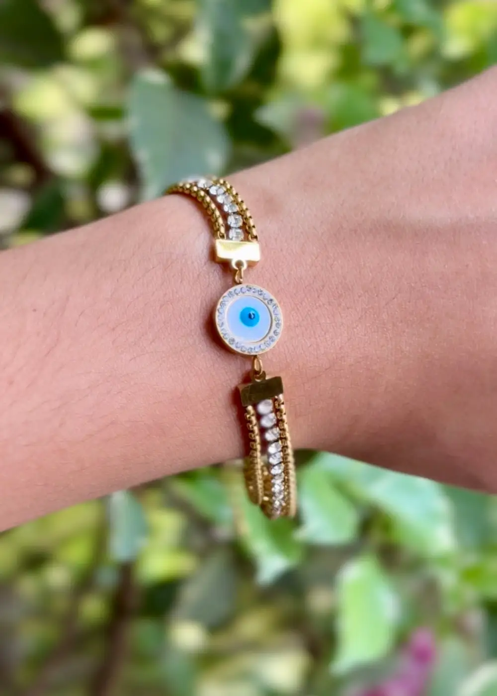 Evil Eye Luxe Sparkle Bracelets