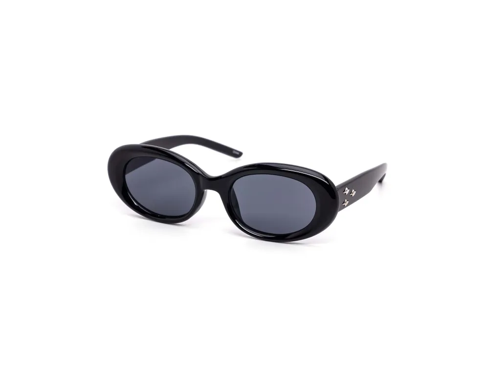 12-Pack Classy Oval Assorted Sunglasses