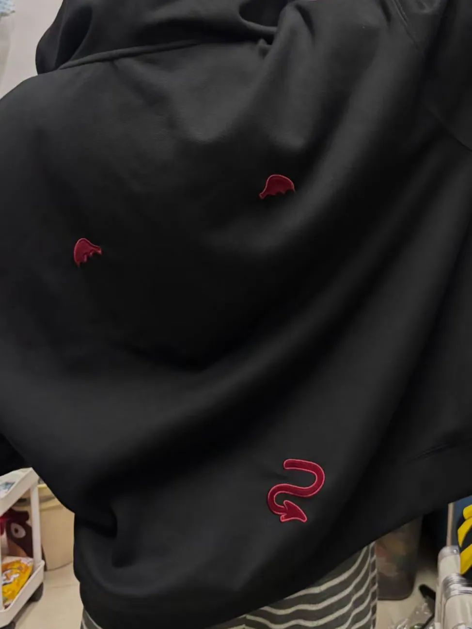 Little Devil Colorblock Hoodie