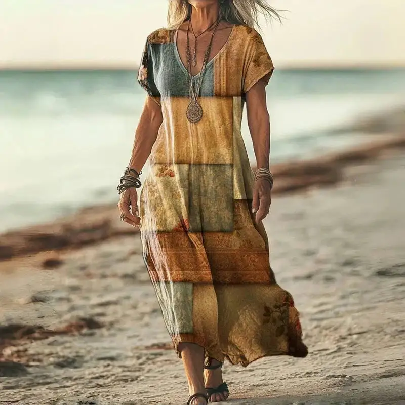 Streamlined Refined Women's Midi Dress