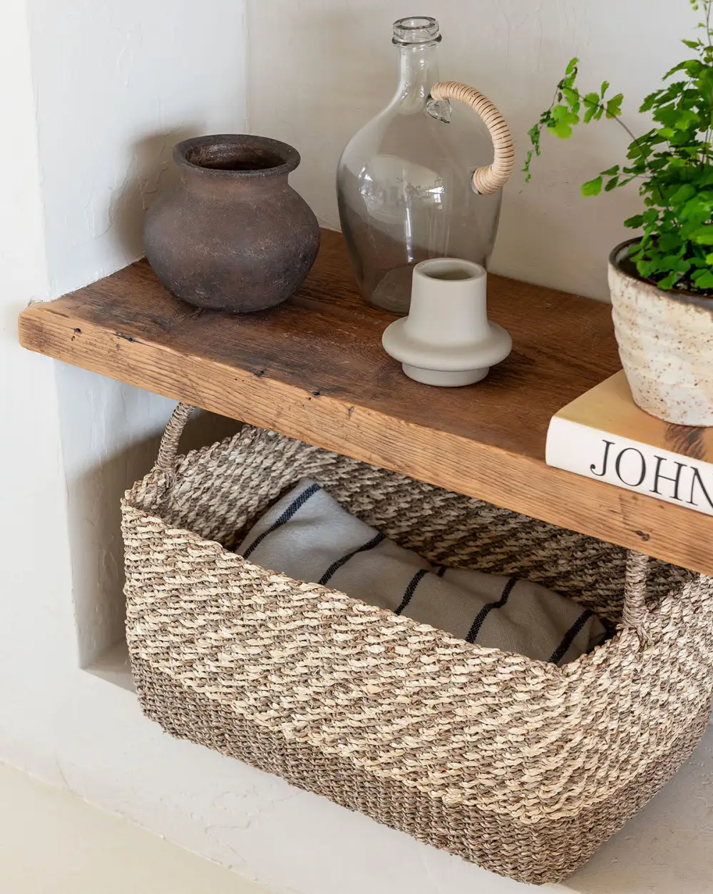 Classic Woven Storage Basket