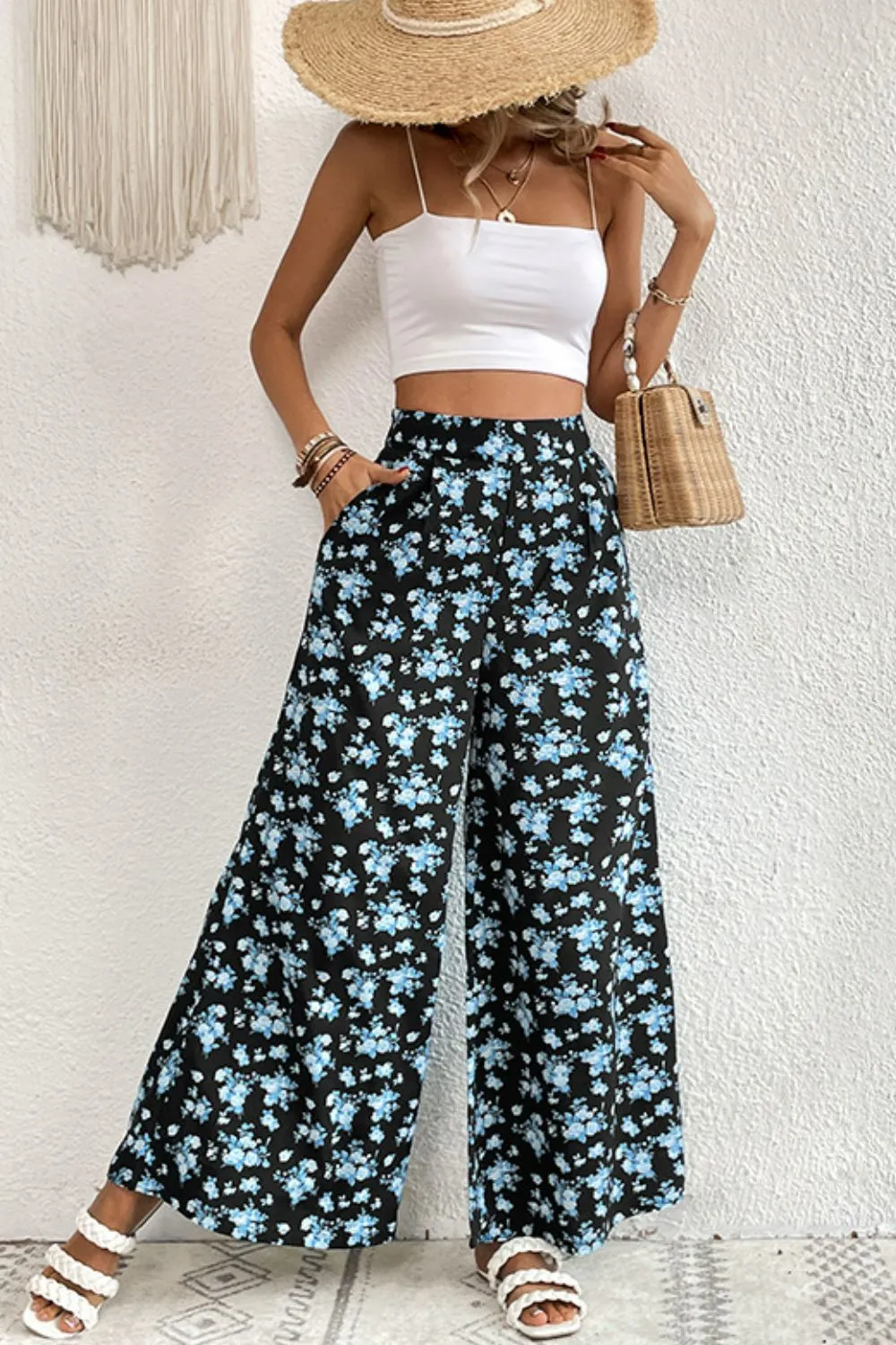 Pocket Printed Bottoms