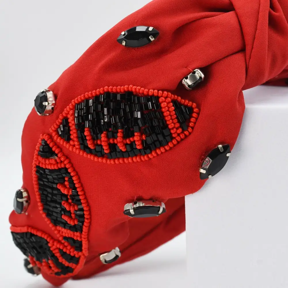Rhinestone Game Day Hair Headband