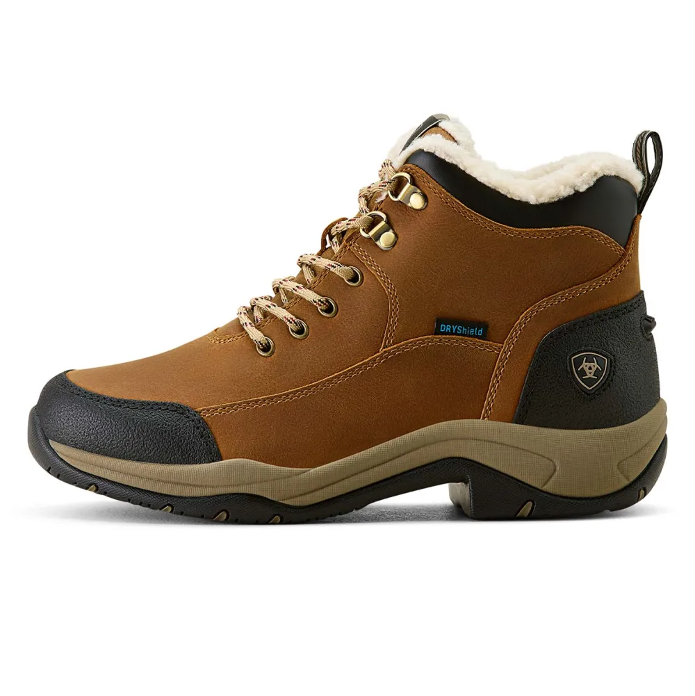 Weather-Ready Comfort Riding Boots