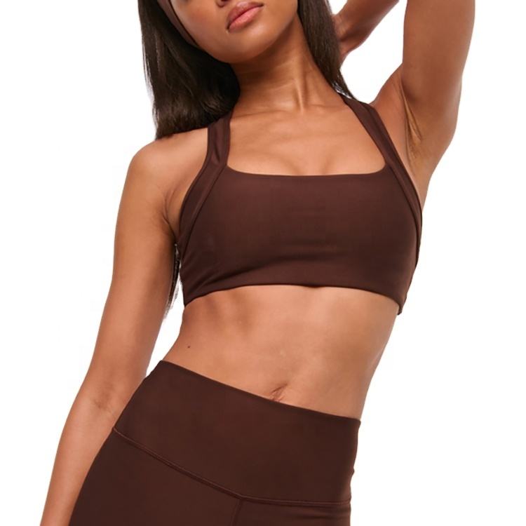 SwiftMove Racerback Sports Bra