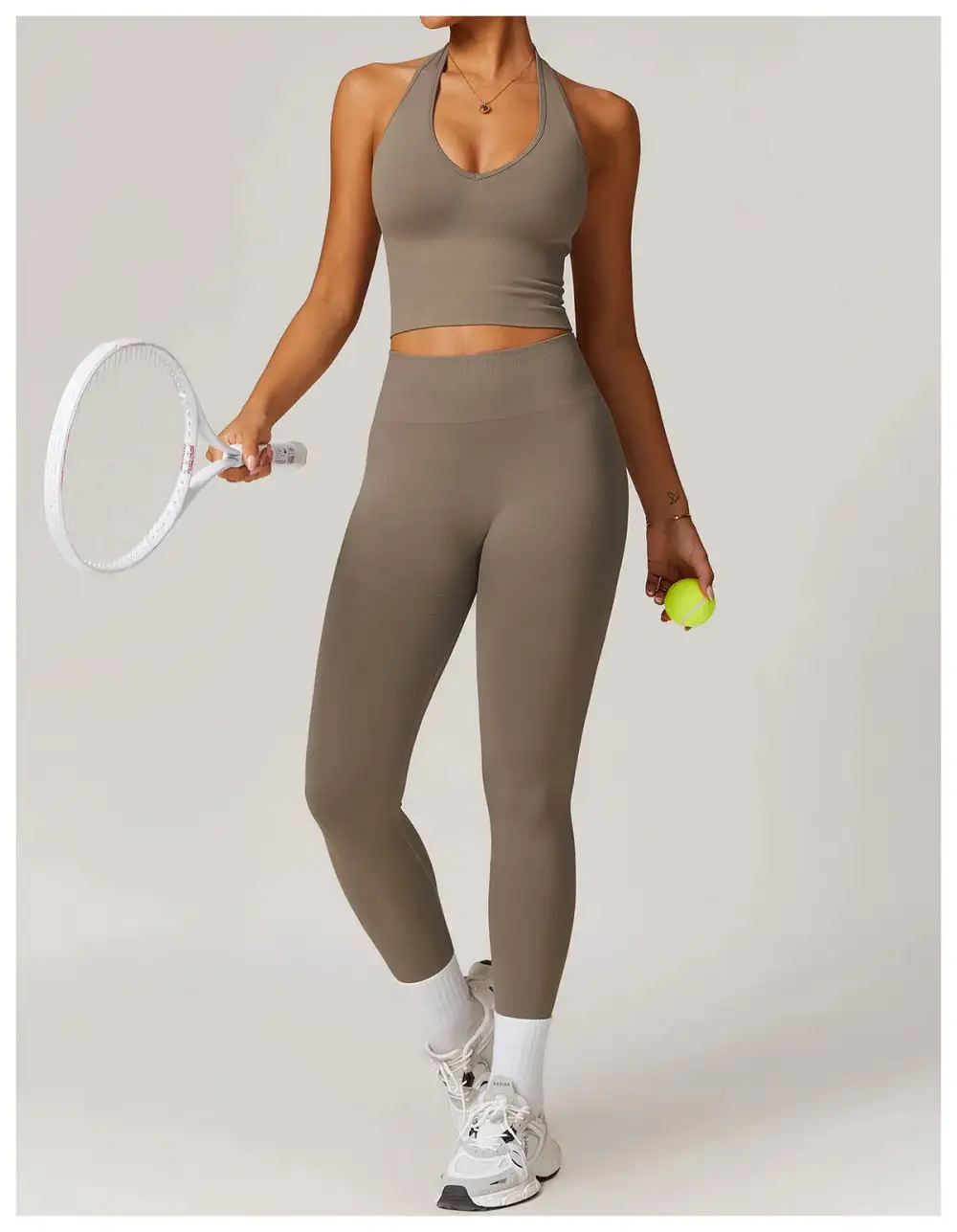 Tanks Yoga Set