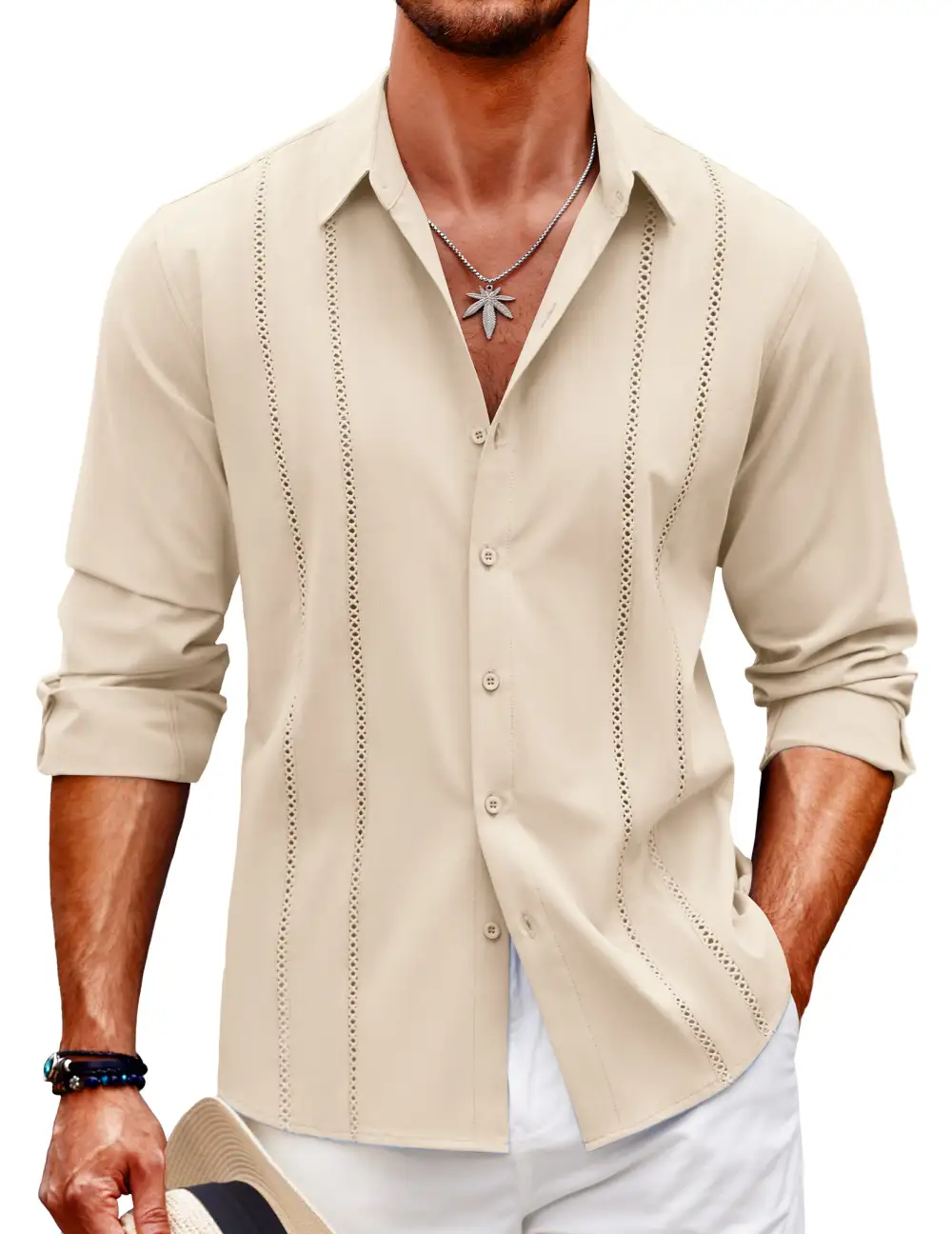 Casual Long Sleeve Button Down Shirt