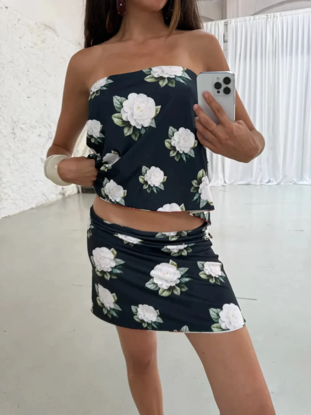 Casual Style Reversible Top