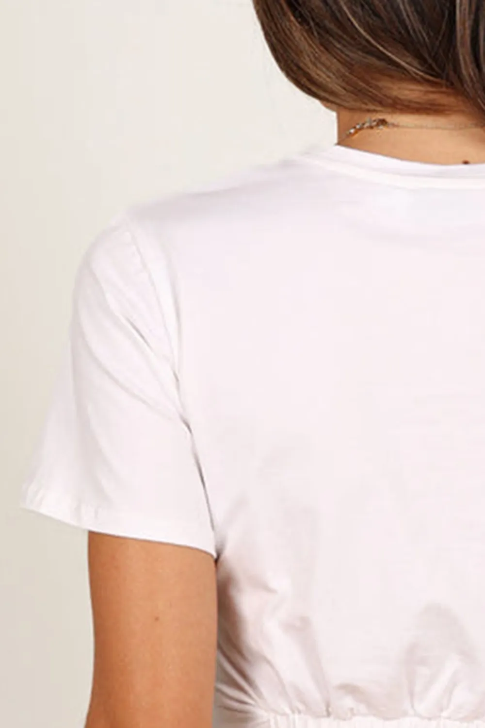 CREW NECK DAILY TOP