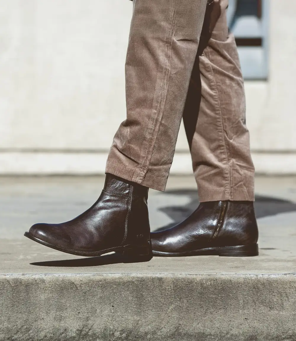 Streamlined Pull-Tab Everyday Boots