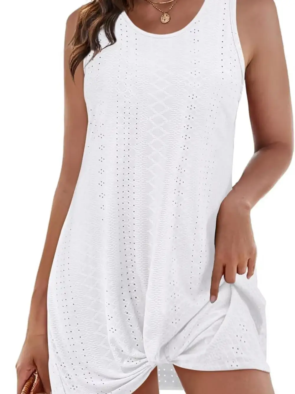 Sleeveless Dress Casual