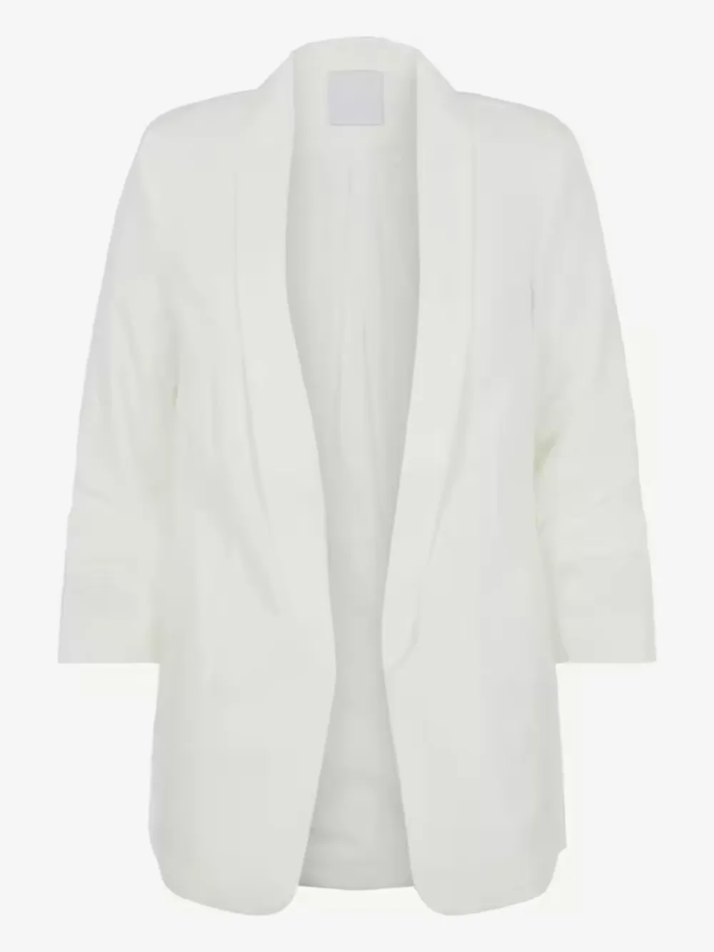 Red Plain Colored Soft Feel Blazer