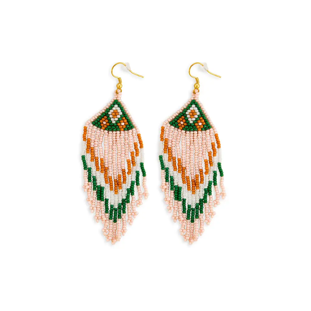 Detailed Classic Artful Statement Earrings