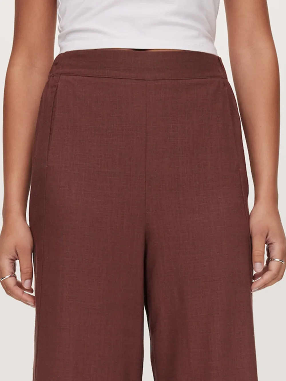 Slight Stretch Culotte