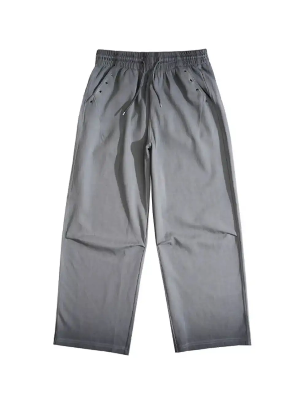 Men's Drawstring Wide Leg Pants