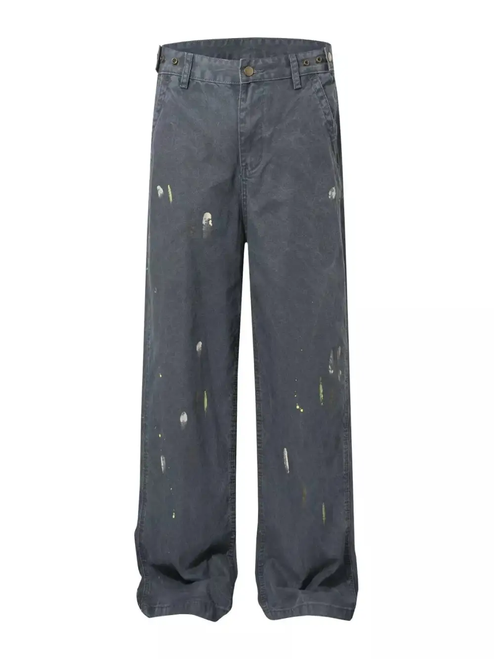 Men's Ink Splash Loose Fit Pants