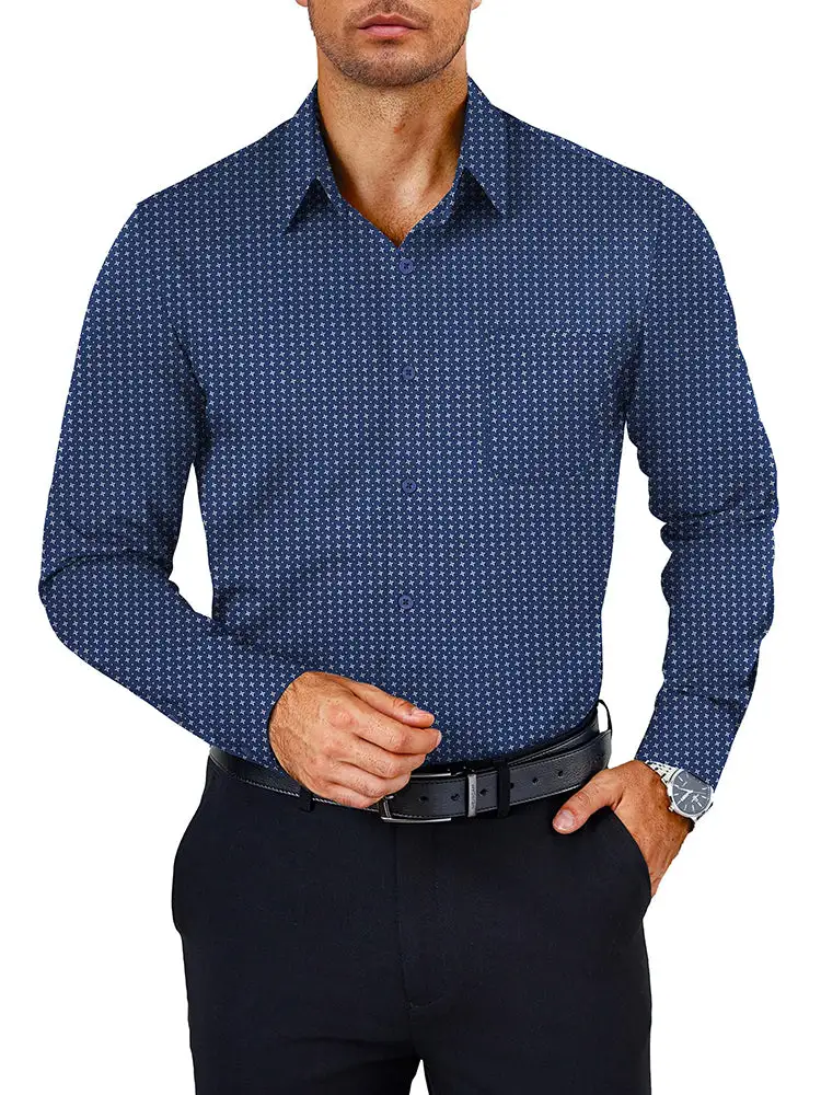Formal Button Down Dress Shirt