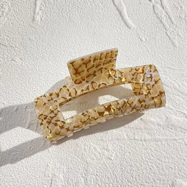 Sparkle Pattern Hair Claw Clip