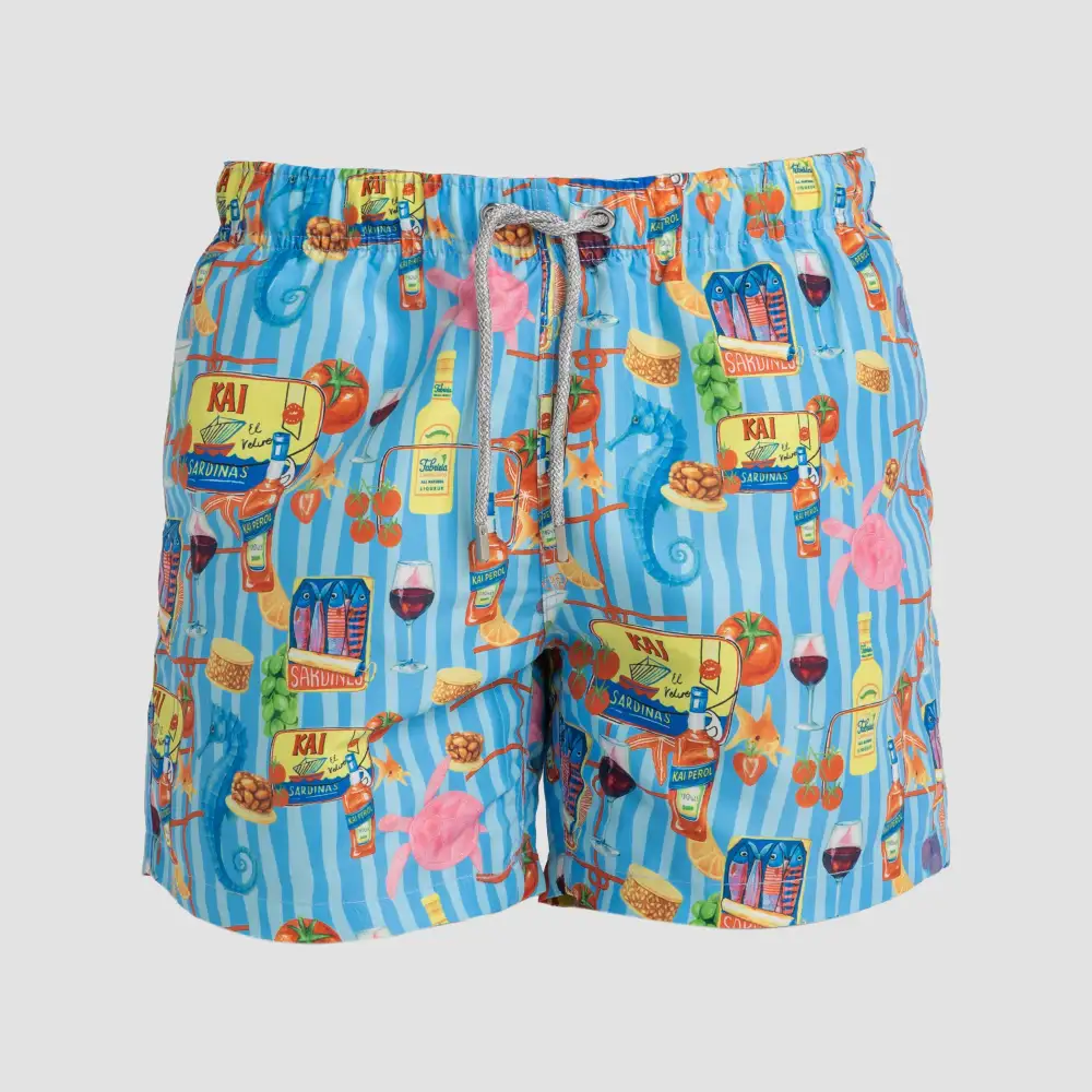 Tipsy Sardine Swim Shorts