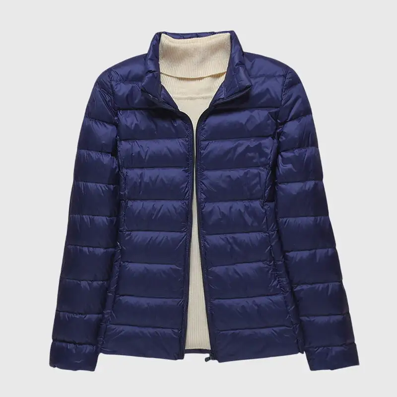 Quilted Water Resistant Jacket