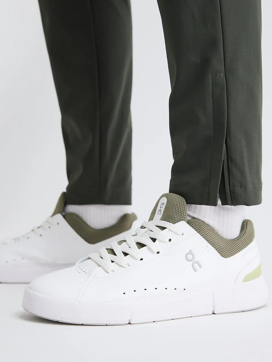 Olive Green Slim Fit Casual Pant