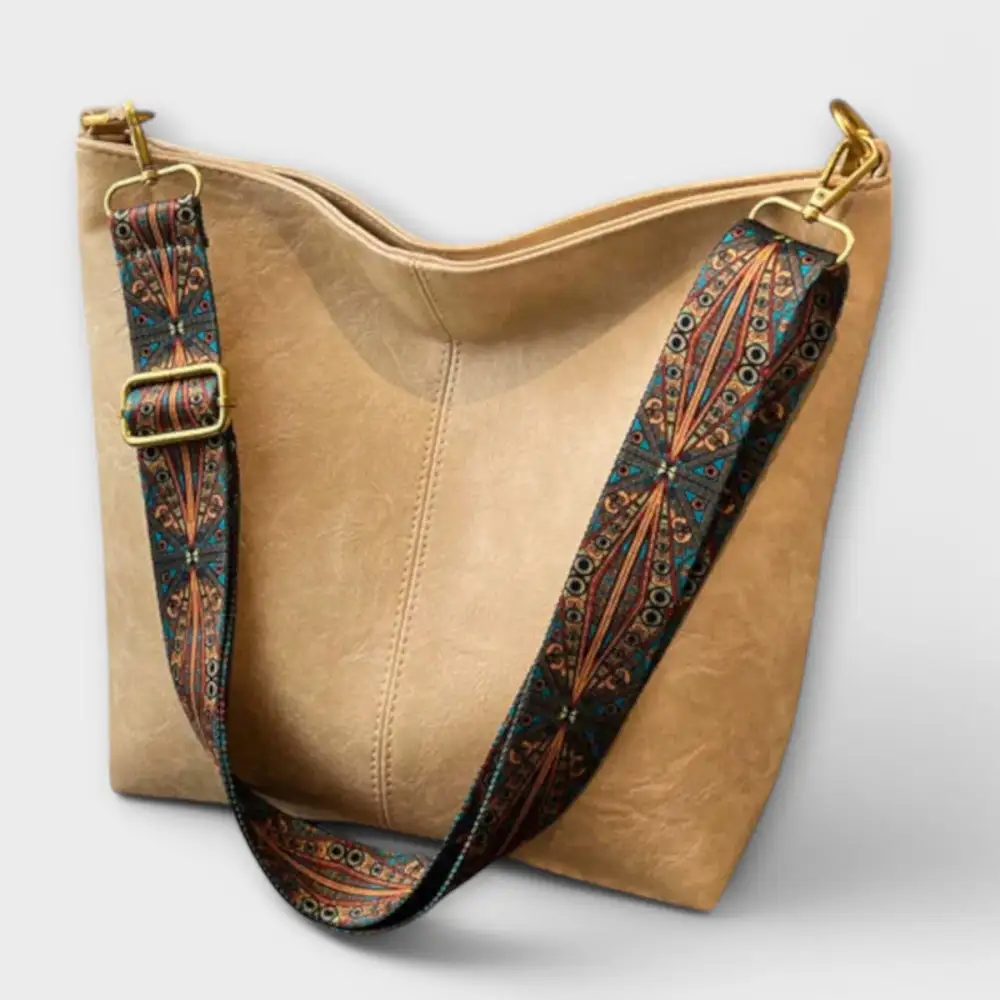 Canvas Soft Grain Handbag