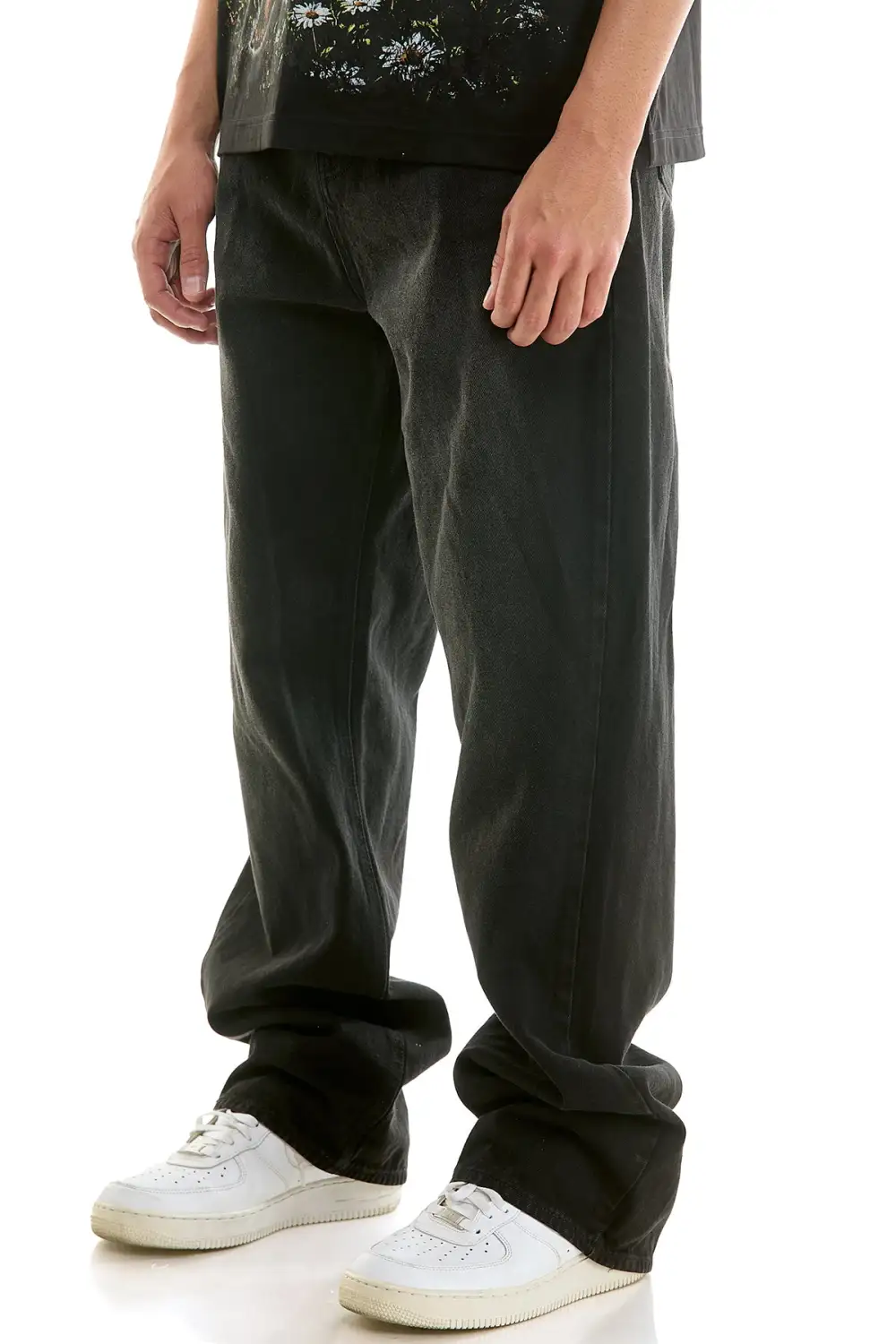Men's Stretch Relaxed Essential Jeans