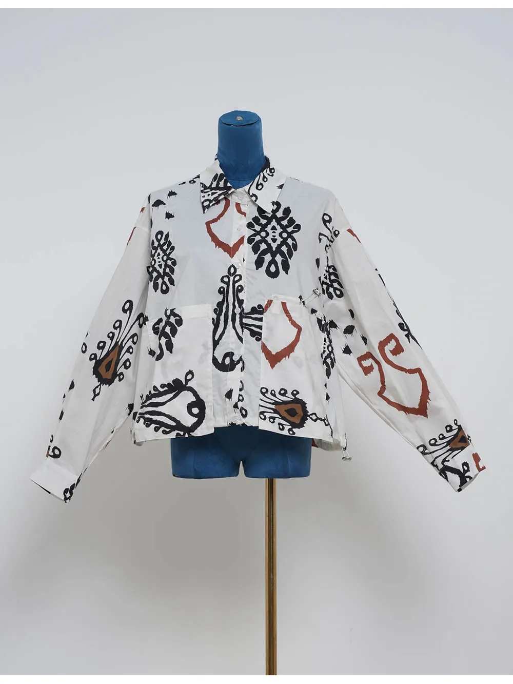 Boho Button Down Long Sleeves Shirt
