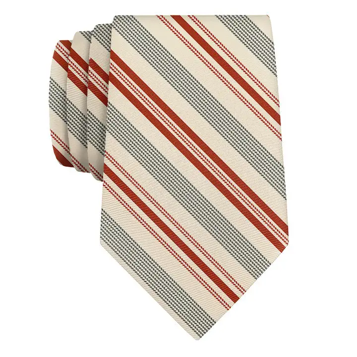 Refined Stripe Style Necktie