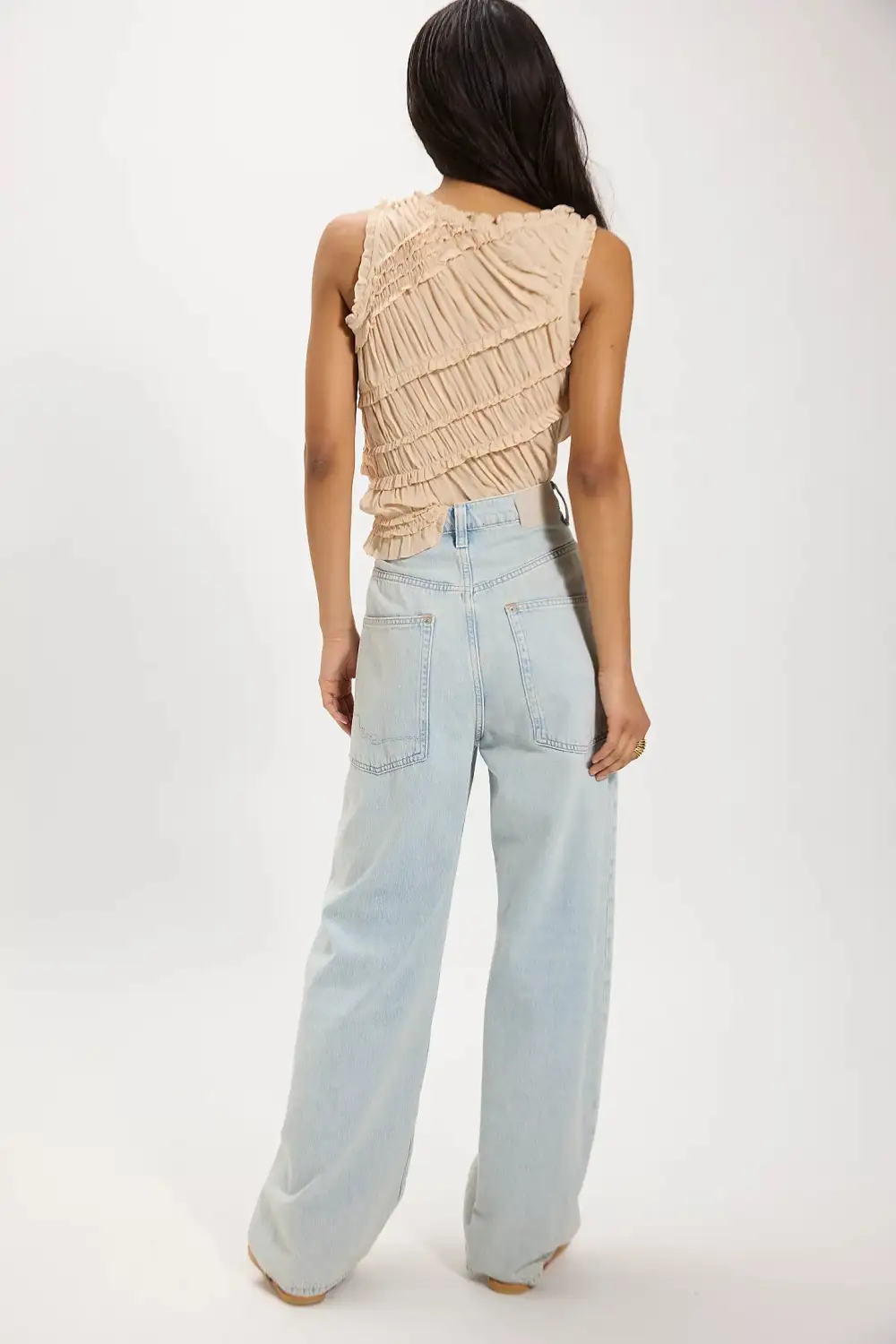 Women's Smart Casual Wide Leg Pants