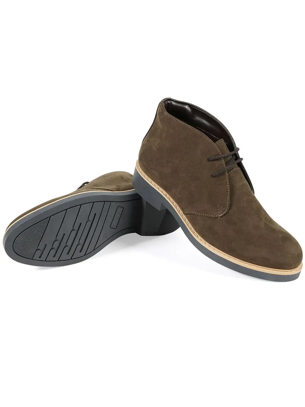 Women's Clean Casual Water Resistant Vegan Leather Everyday Boots