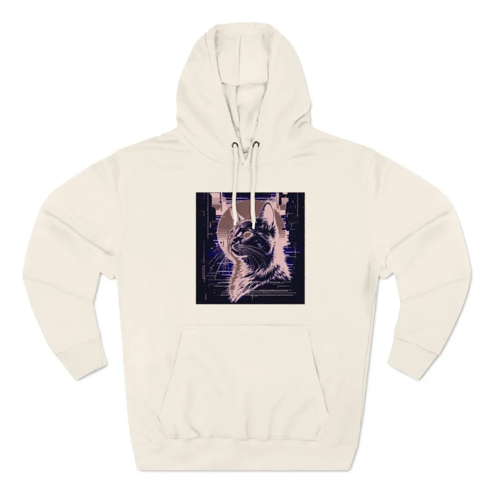 Cat Graphic Everyday Hoodie