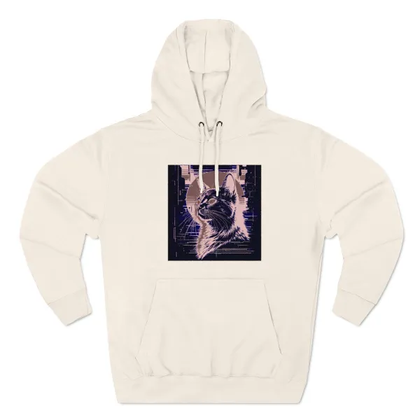 Cat Graphic Everyday Hoodie