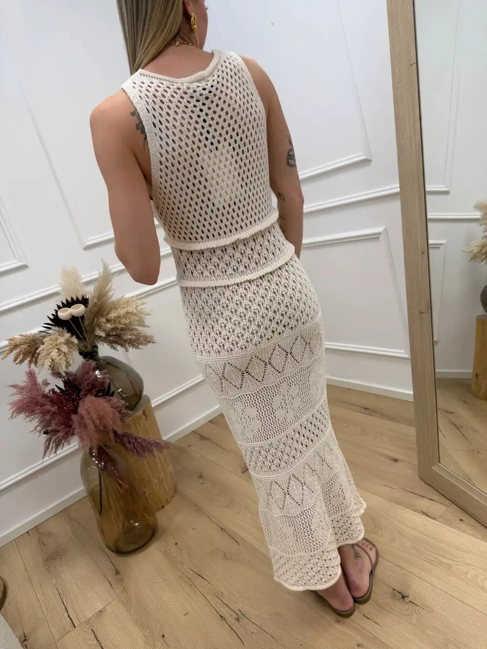 Mini Maxi Dress