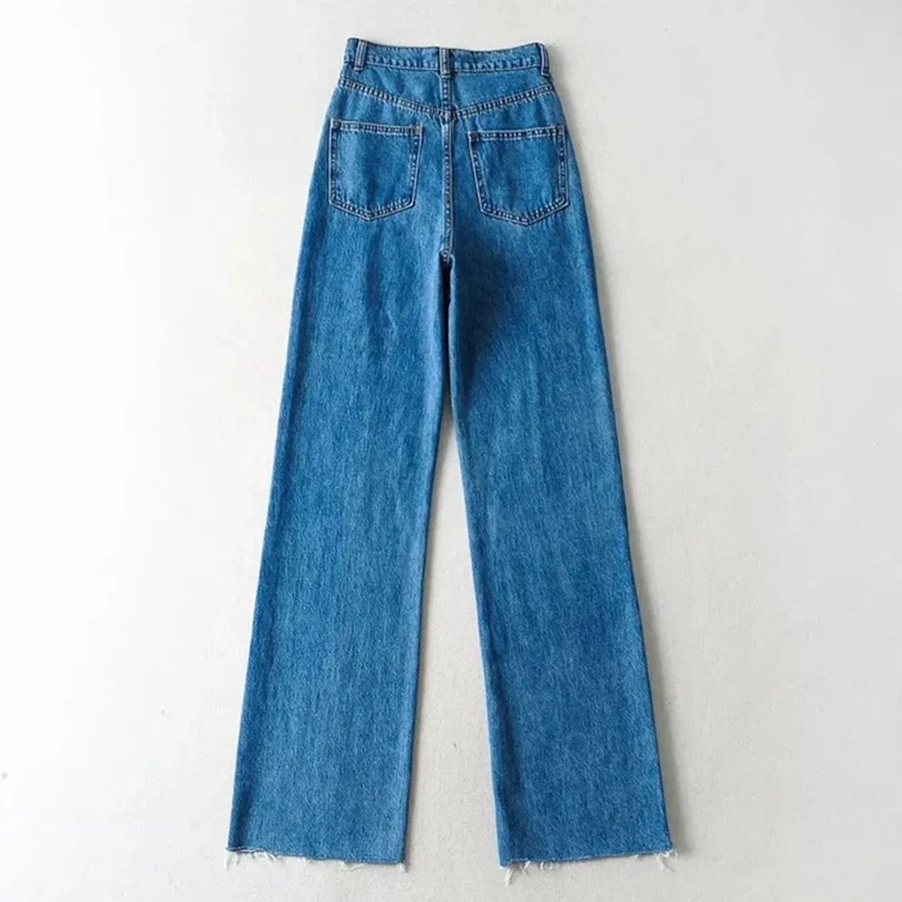 High Waist Jeans