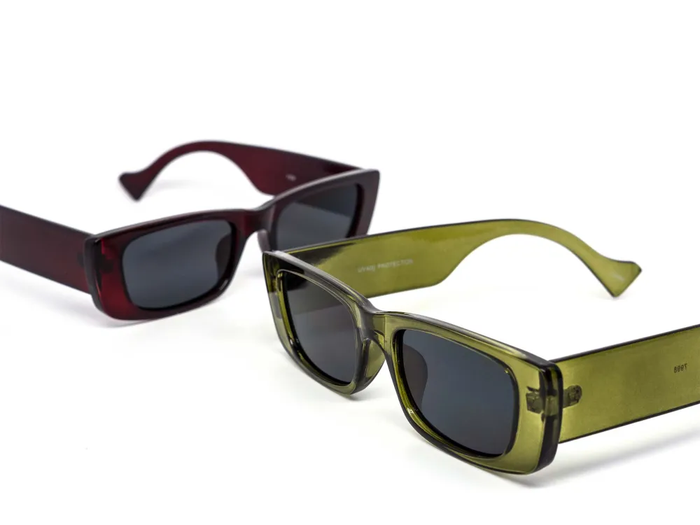 12-Pack Chunky Assorted Sunglasses