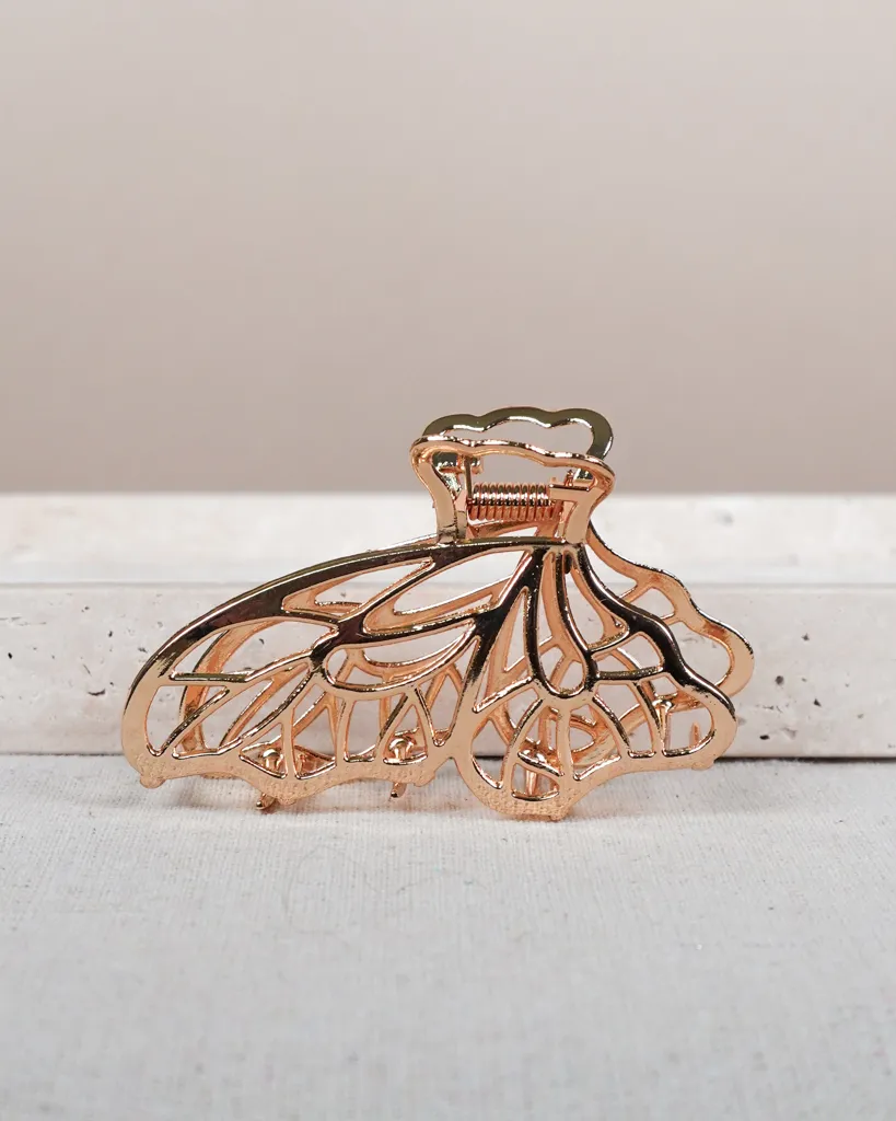 City Butterfly Hair Clip