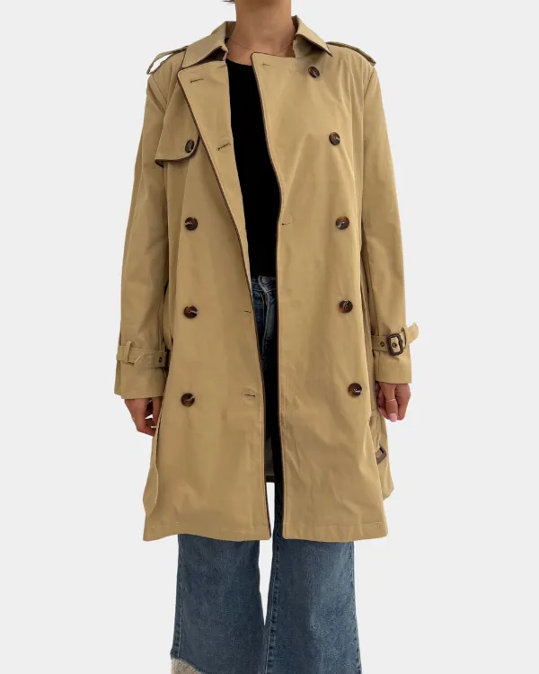 Belted Trench Coat