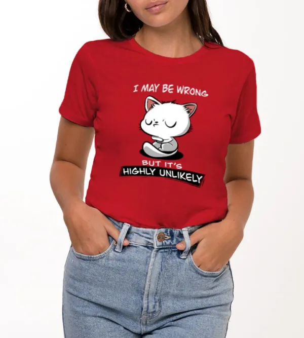 Wrong Art Graphic Unisex T-Shirt