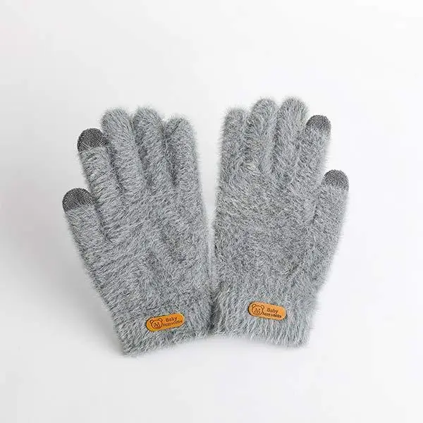 Women'S Knitted Touchscreen Warm Gloves 69429036C