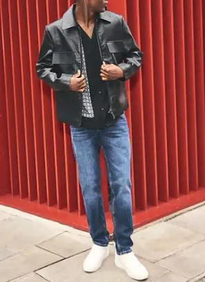 Blue Long Slim Fit Jeans