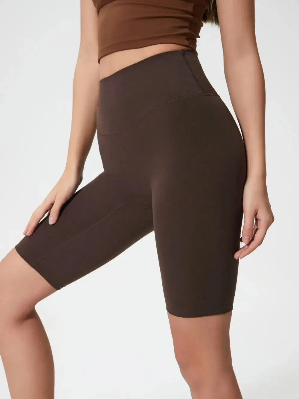 Active High-Rise Shorts