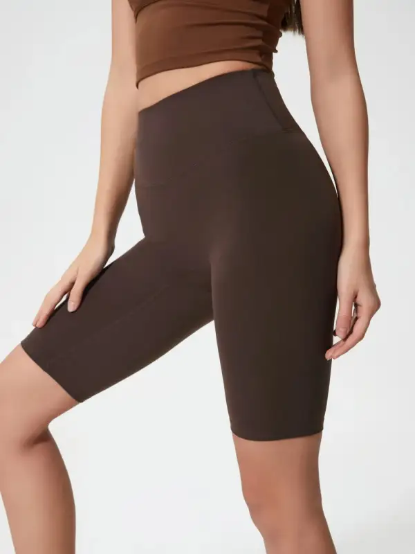 Active High-Rise Shorts