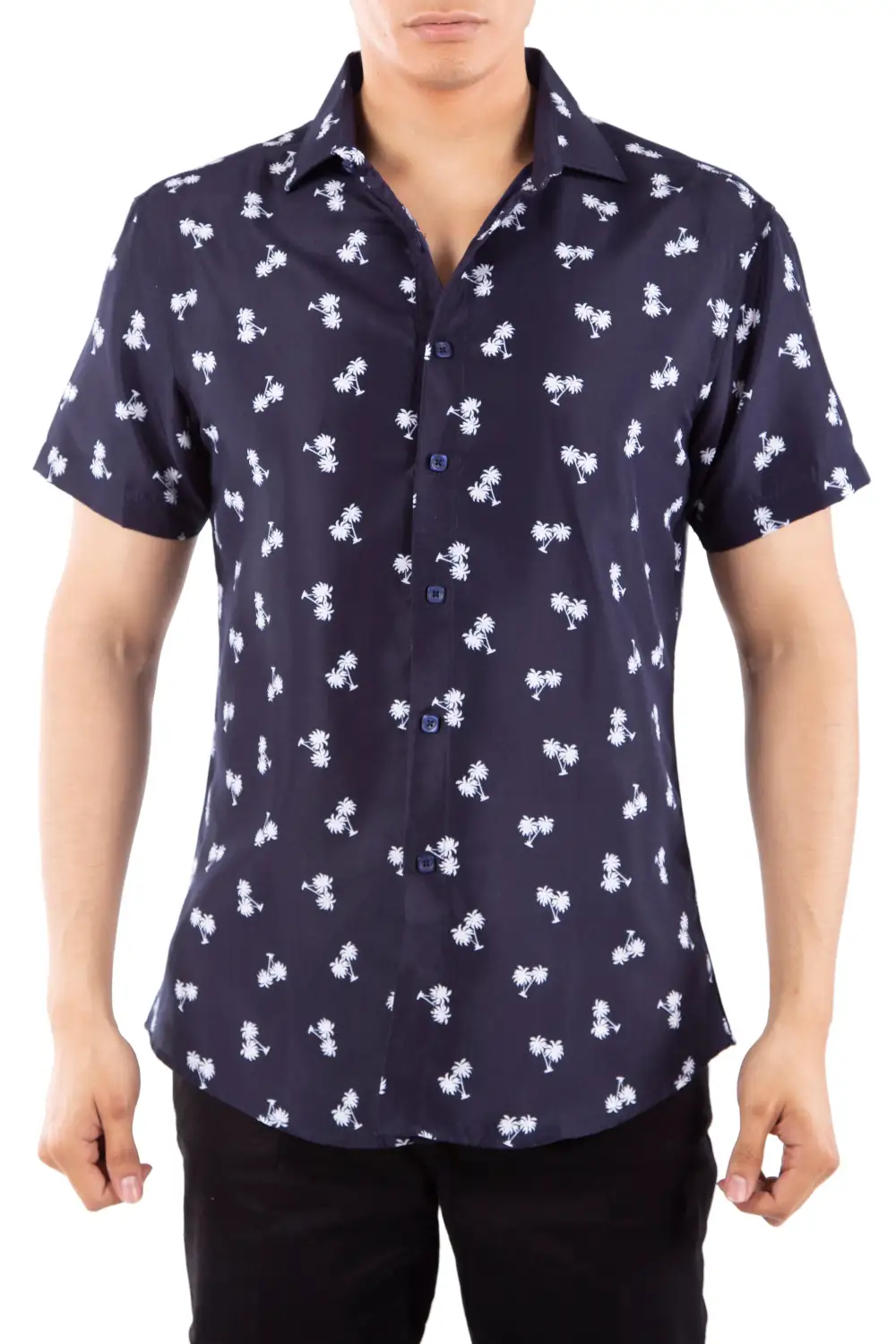 Downtown Short Sleeve Dress Shirt