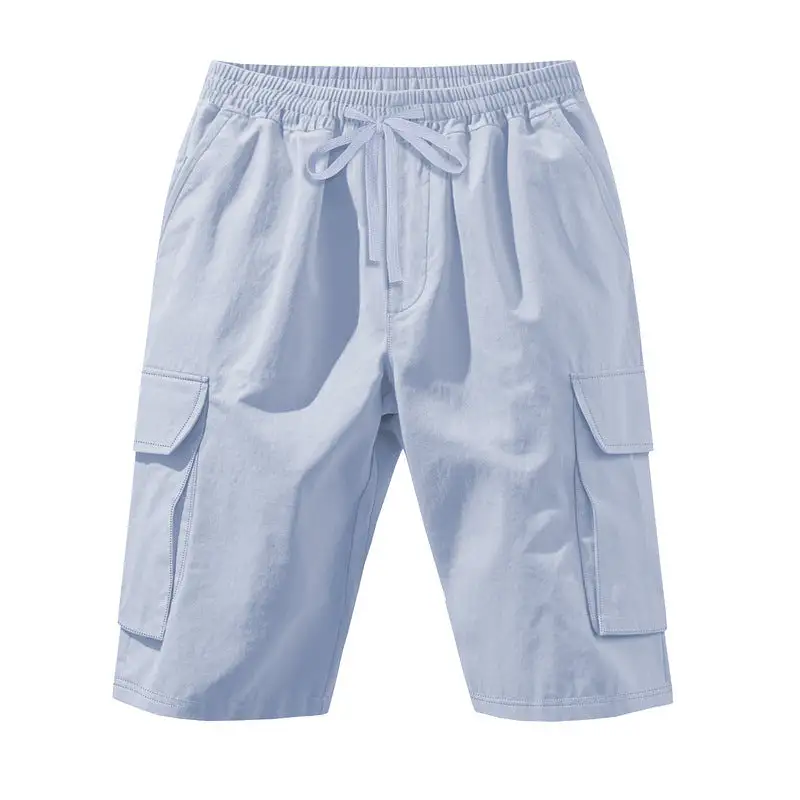 Men's Knee Length Cargo Shorts for Summer Wear for Weekend Outfits